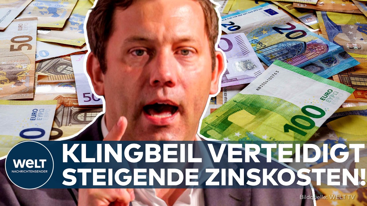 Rekord-Zinsen Sondervermögen – Lars Klingbeil spricht bei SPD-Bürgerdialog über Rekord-Zinsen und das 500-Milliarden-Sonderv…