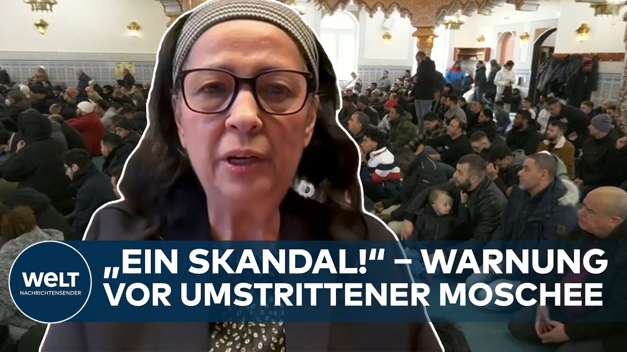 Seyran Ateş Moschee – Seyran Ateş spricht über die umstrittene Berliner Moschee und deren mutmaßliche Verbindungen zu islami…