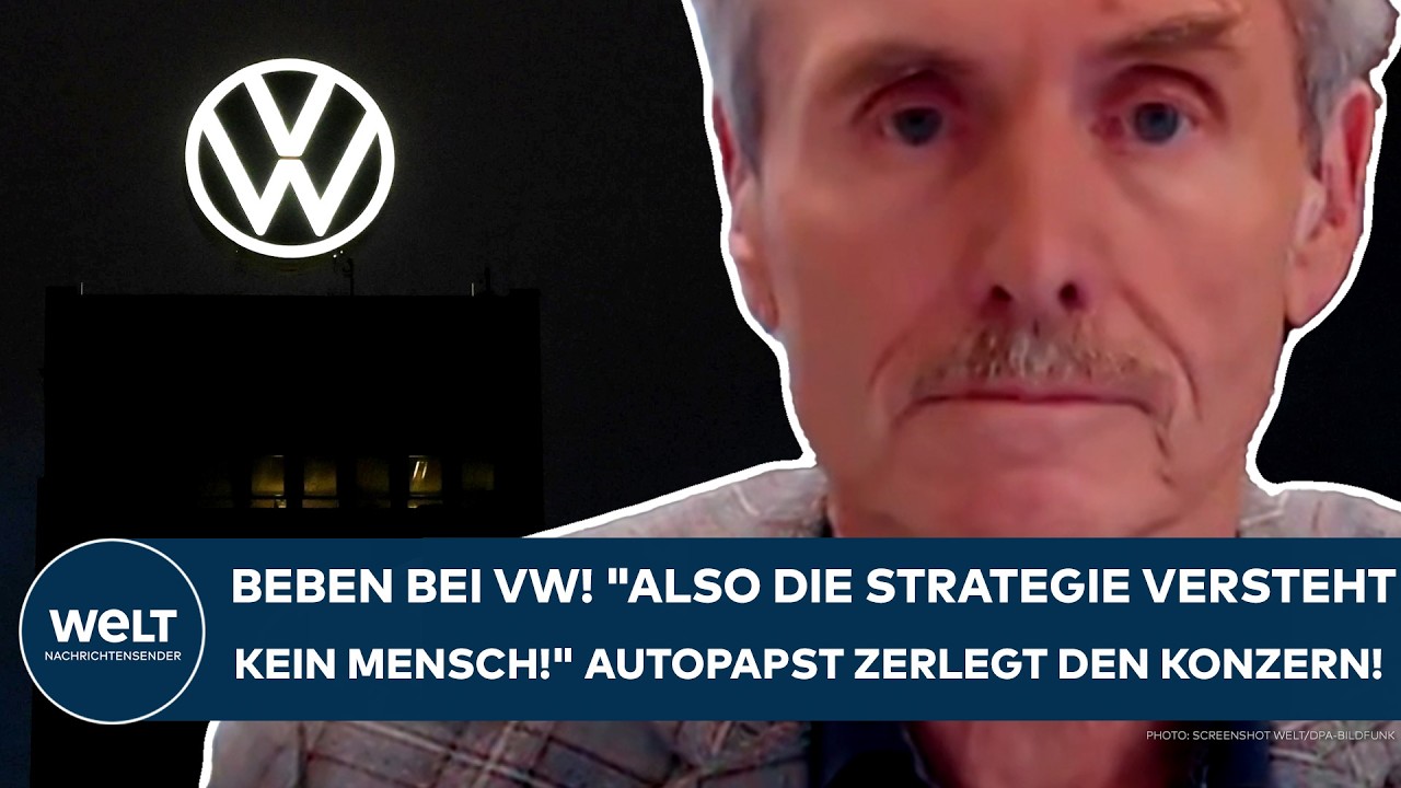 VW-Werk in Hannover mit Nutzfahrzeugen auf dem Produktionsgelände – Symbolbild zur VW-Krise und drohendem Stellenabbau