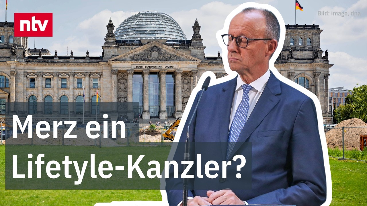 Bundeskanzler Friedrich Merz im Sommer 2026 – Merz Urlaub sorgt für politische Kritik