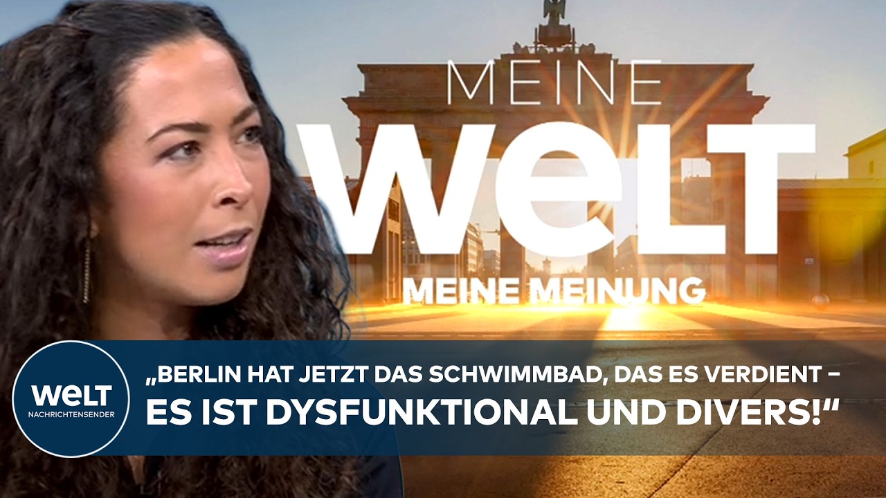 Brandmauer CDU AfD – Anna Schneider kommentiert die Brandmauer-Debatte der CDU vor der Sachsen-Anhalt-Wahl im WELT Studio