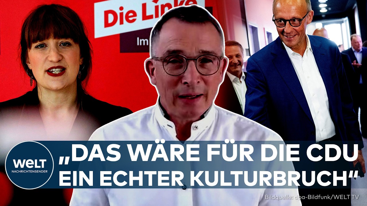 Zeithistoriker Andreas Rödder erklärt das CDU Koalitionsdilemma nach der Landtagswahl in Sachsen-Anhalt