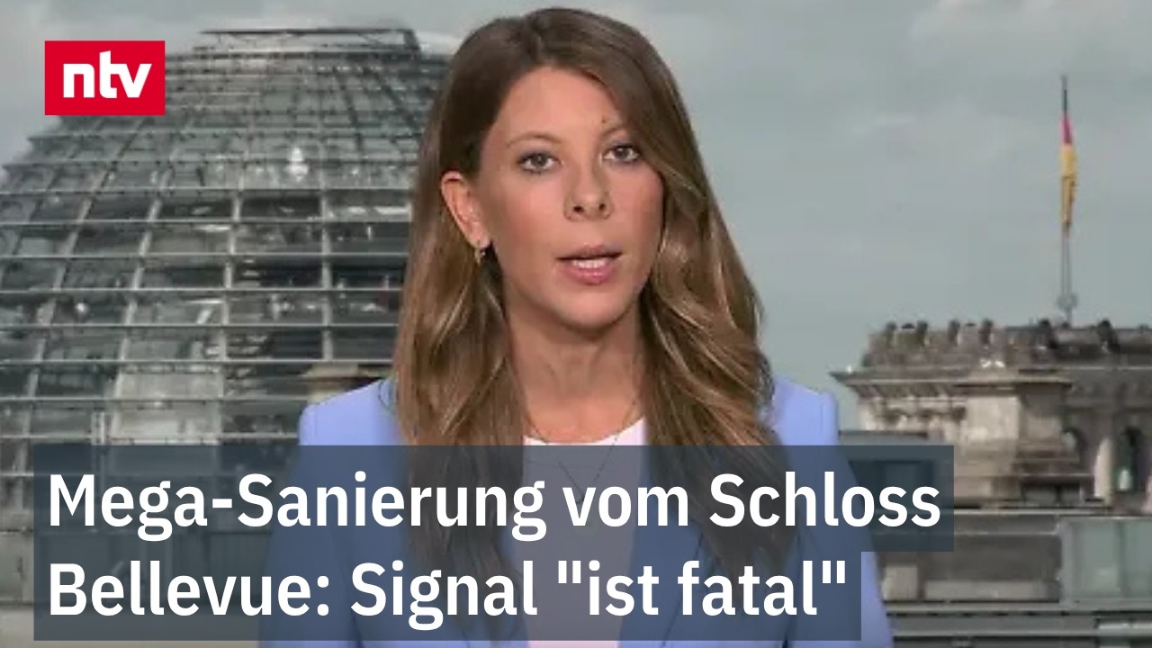 Schloss Bellevue Sanierung – Schloss Bellevue in Berlin, Amtssitz des Bundespräsidenten, vor der geplanten Milliarden-Sanier…