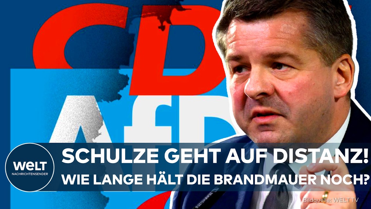 Ministerpräsident Sven Schulze spricht über die Brandmauer-Debatte der CDU vor der Sachsen-Anhalt-Wahl