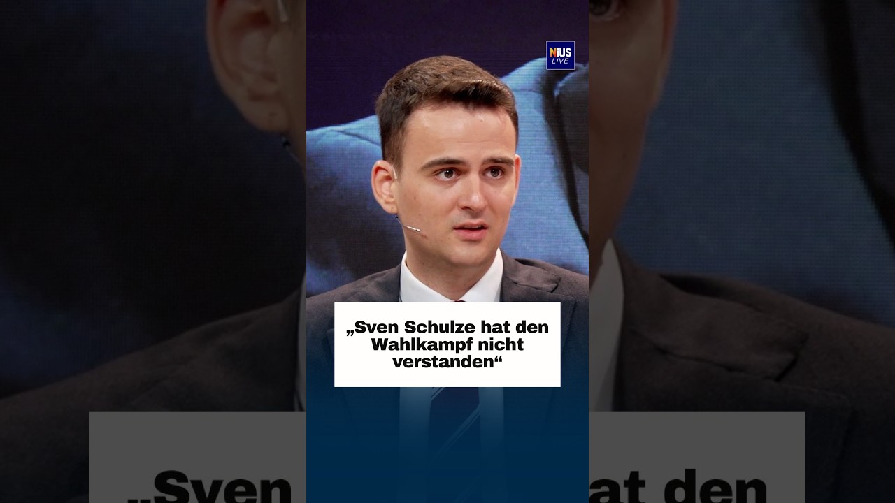 Sven Schulze Wahlkampf – Sven Schulze beim CDU-Wahlkampf in Sachsen-Anhalt – verpasste Chance im Podcast-Wahlkampf