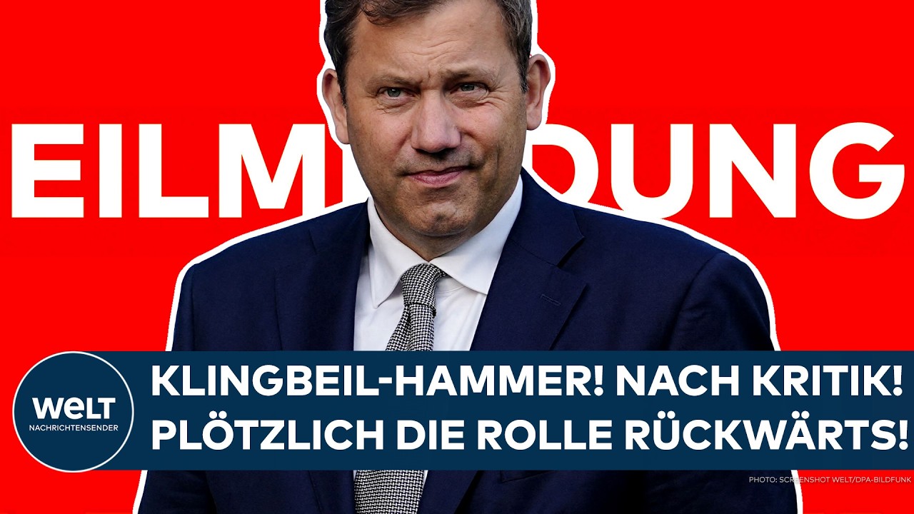 Zuckersteuer zuckerfreie Getränke – Finanzminister Lars Klingbeil spricht zur Zuckersteuer auf zuckerfreie Getränke bei der …