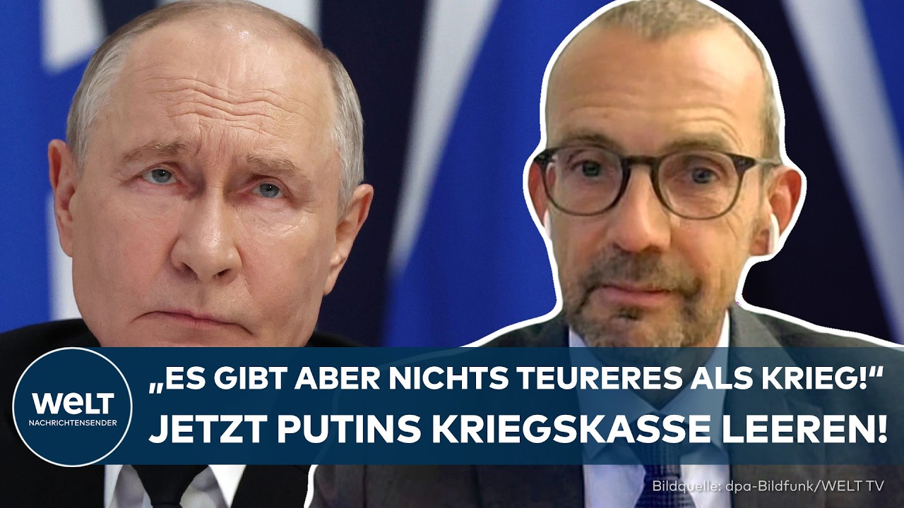 Thomas Röwekamp, CDU-Verteidigungsexperte, spricht über Ukraine-Sanktionen und Luftabwehrsysteme für die Ukraine