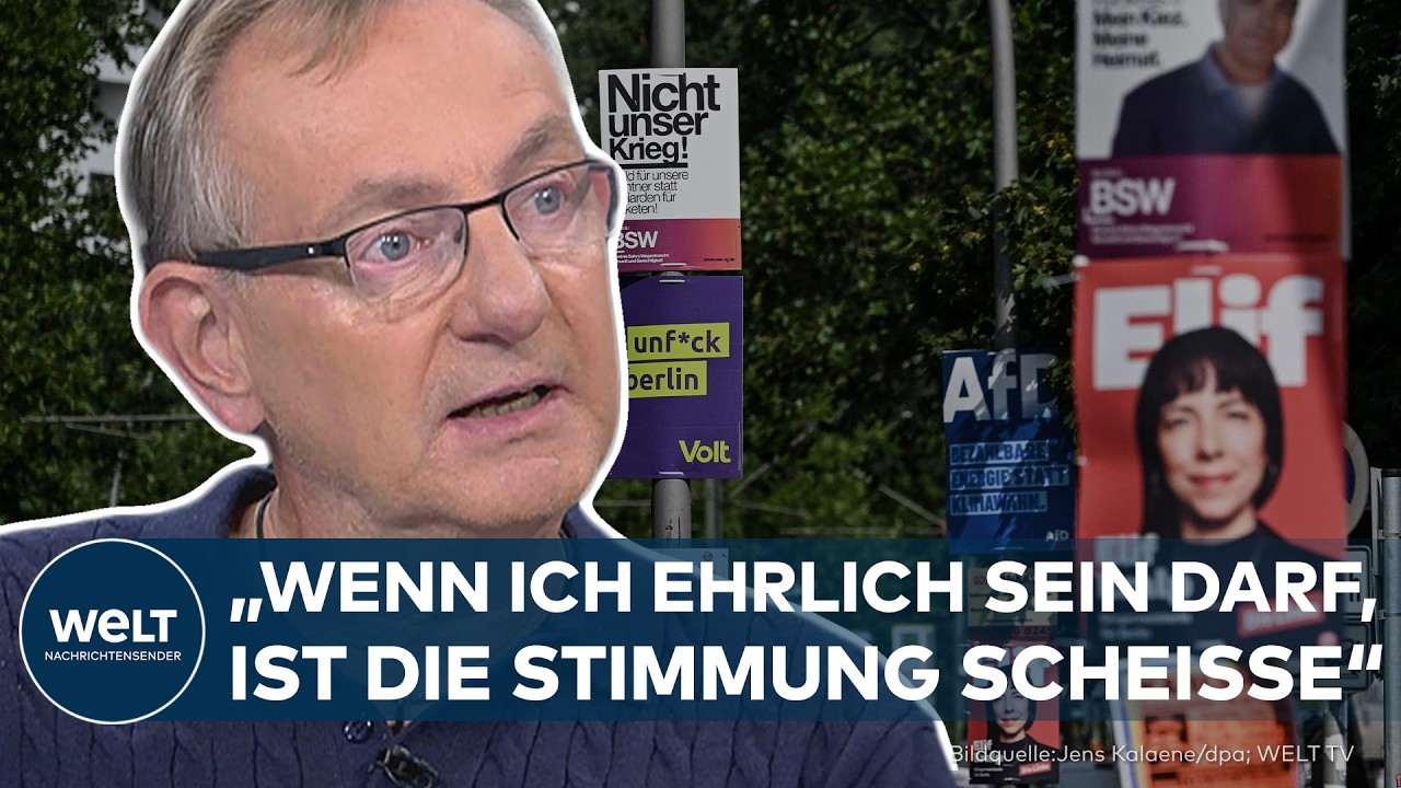 Bernd Siggelkow CDU – Bernd Siggelkow, CDU-Kandidat und Arche-Gründer, im Interview zum Berliner Wahlkampf in Marzahn-Mitte