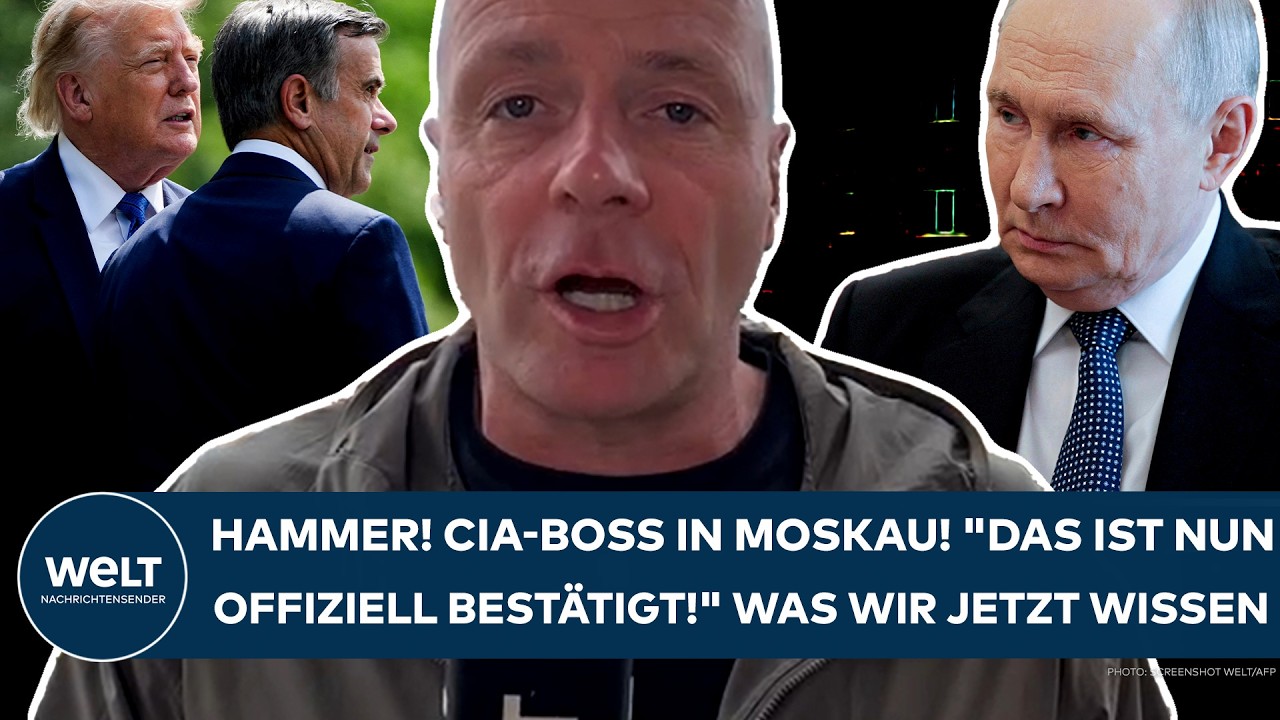 CIA-Direktor John Ratcliffe reist zu Geheimgesprächen nach Moskau – Symbolbild CIA-Chef Moskau Besuch