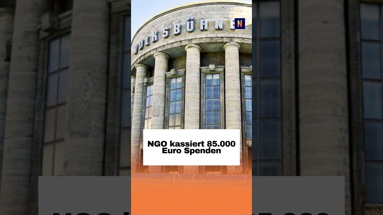 NGO Spenden Volksbad Berlin – Volksbad Berlin an der Volksbühne – Schauplatz der Debatte um NGO-Spenden nach Absage des Schw…