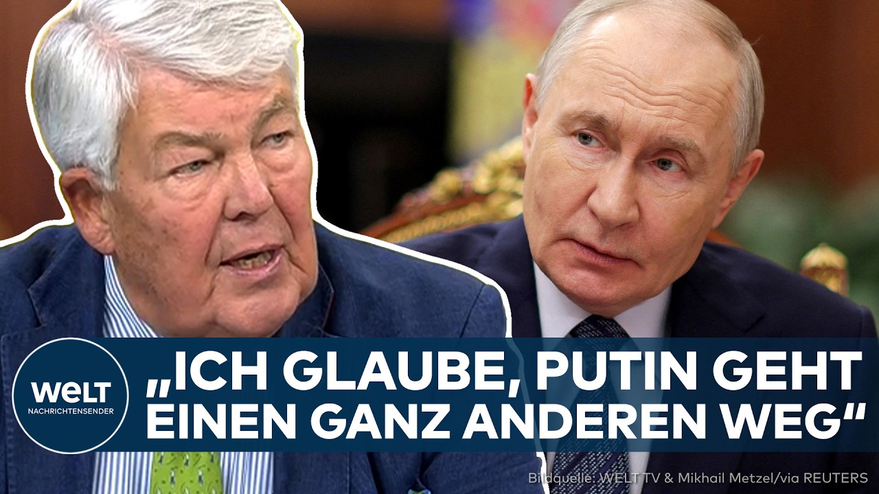 Hybridkrieg Russland – Ex-Bundeswehr-General analysiert Russlands Hybridkrieg-Strategie und Putin NATO-Pläne im TV-Studio