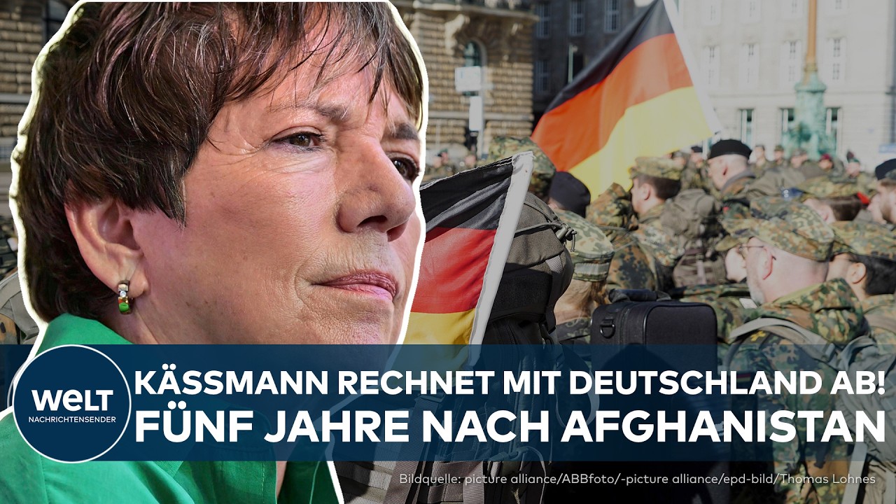 Verlassenes Militärgelände in Afghanistan nach dem Abzug der westlichen Truppen beim Afghanistan-Abzug 2021