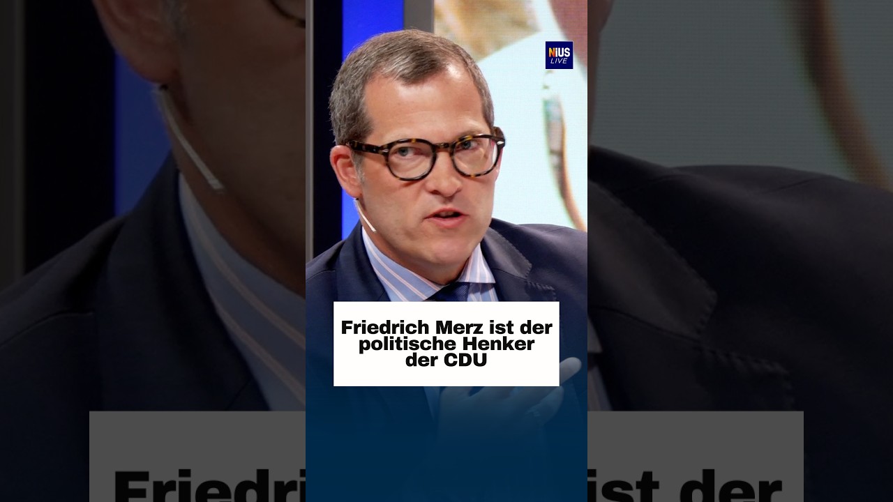 Friedrich Merz am Rednerpult – der CDU-Bundeskanzler steht wegen seiner Politik massiv unter Druck