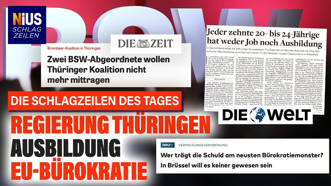 Jugendliche sitzen vor einem Jobcenter – Jugendarbeitslosigkeit in Deutschland auf dem Vormarsch