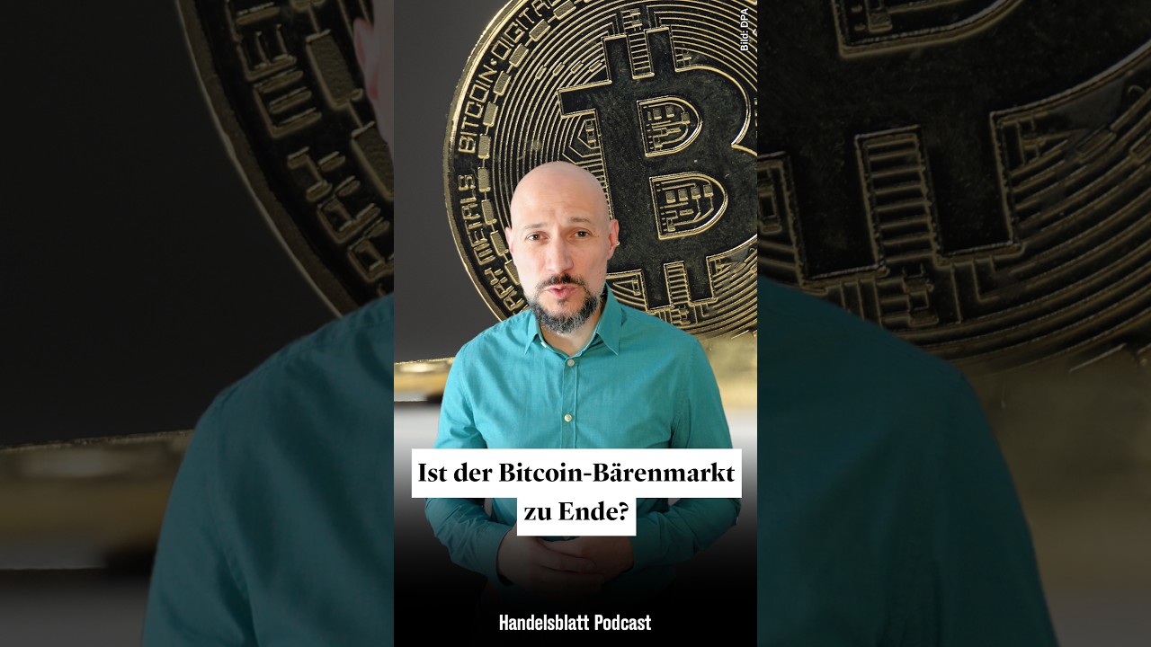Bitcoin Bärenmarkt – Bitcoin-Logo vor einem Kursdiagramm, das den Anstieg über die 80.000-Dollar-Marke beim Bitcoin-Bärenmar…