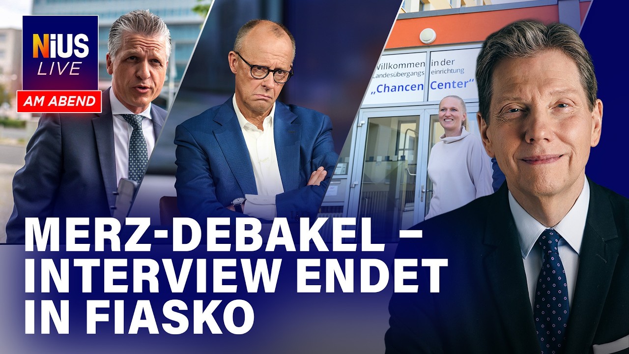 Bundeskanzler Friedrich Merz beim RTL-Bürgerdialog – Merz Bürgerdialog endet im Kommunikationsdebakel