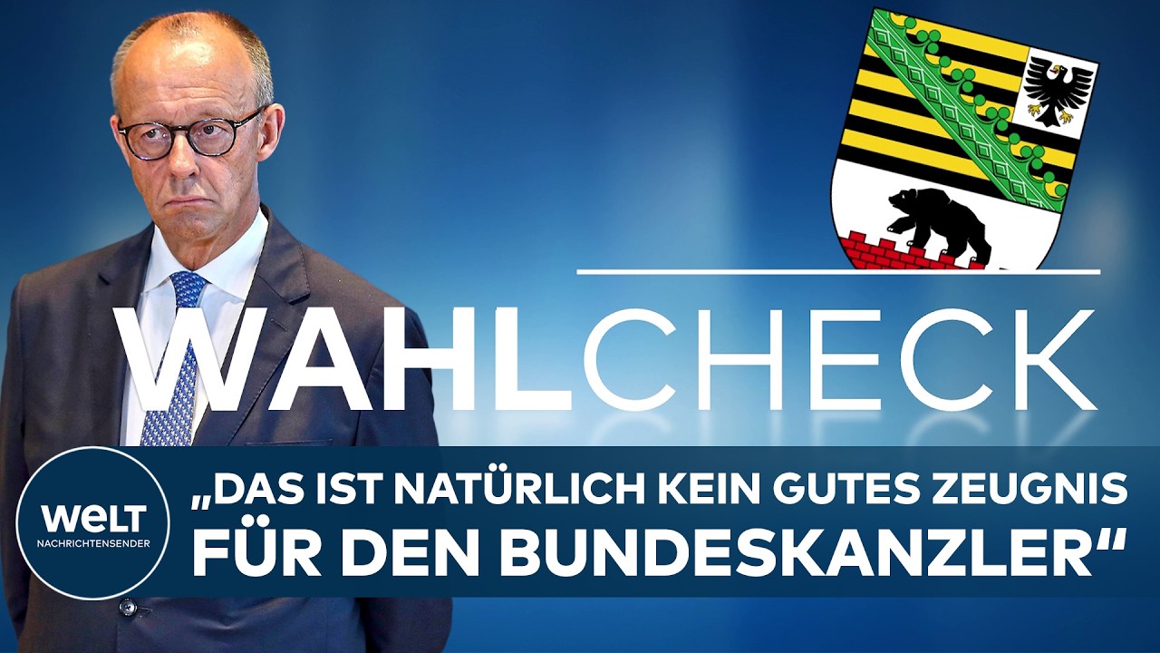 Wahl Sachsen-Anhalt – Wahlplakate zur Landtagswahl in Sachsen-Anhalt mit Blick auf die Wahl am 6. September 2026