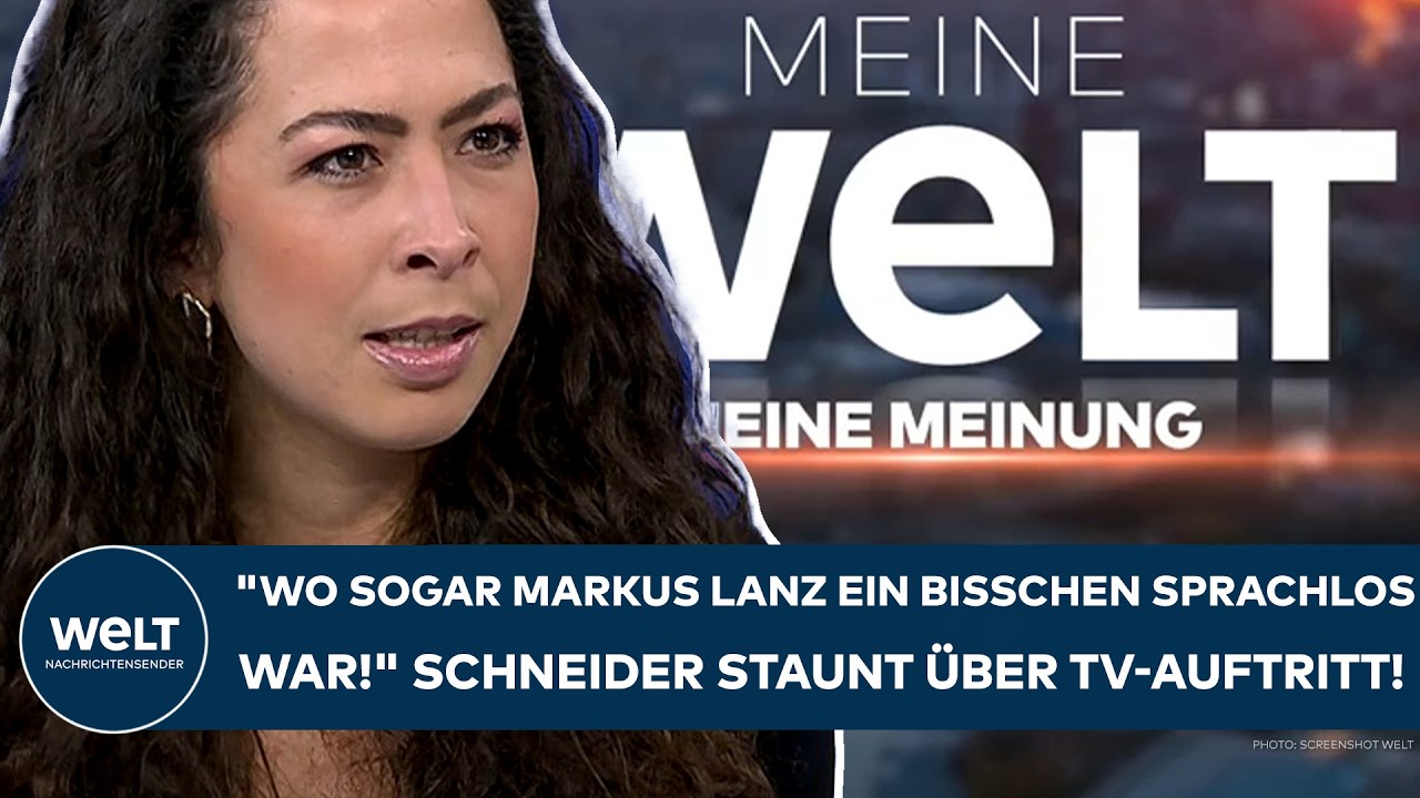 Migrationsdebatte CDU – CDU-Europaabgeordneter Dennis Ratke im TV-Studio – Migrationsdebatte bei Markus Lanz