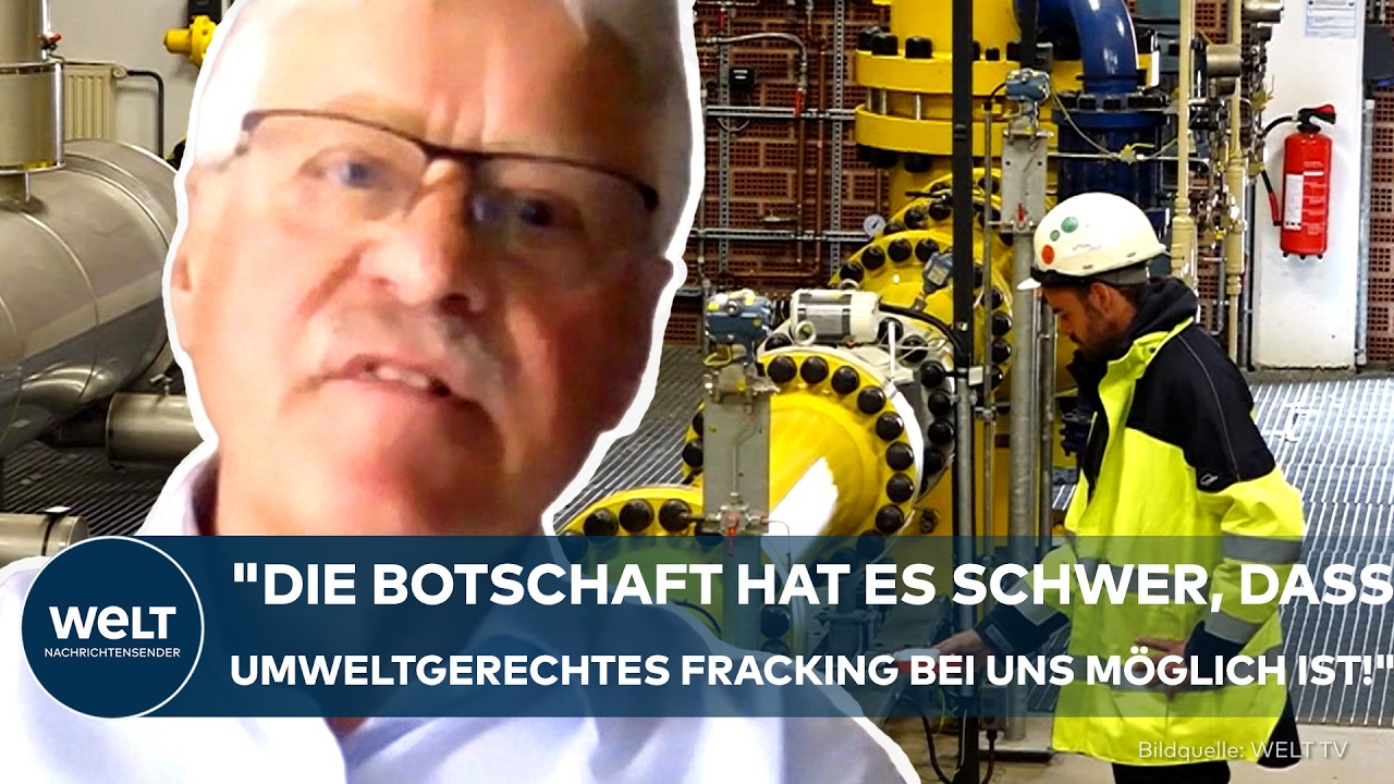 Gasflammen und Rohrleitungen an einer Erdgasanlage – Symbol für die aktuelle Gaskrise und niedrige Speicherstände in Deutsch…
