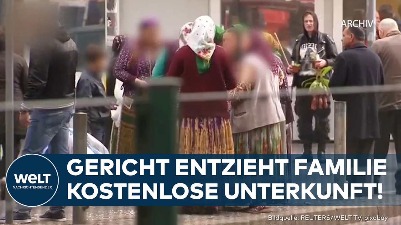 Notunterkunft Neukölln – Wohnblock in Berlin-Neukölln, Symbolbild für Notunterkunft und Sozialleistungen für EU-Bürger
