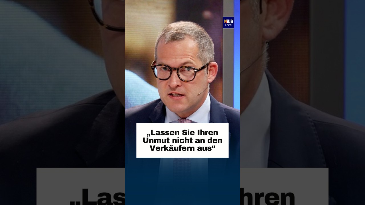 Kassiererin an Supermarktkasse – Verbraucher sollten Unmut über DM Edeka Boykott nicht an Mitarbeitern auslassen