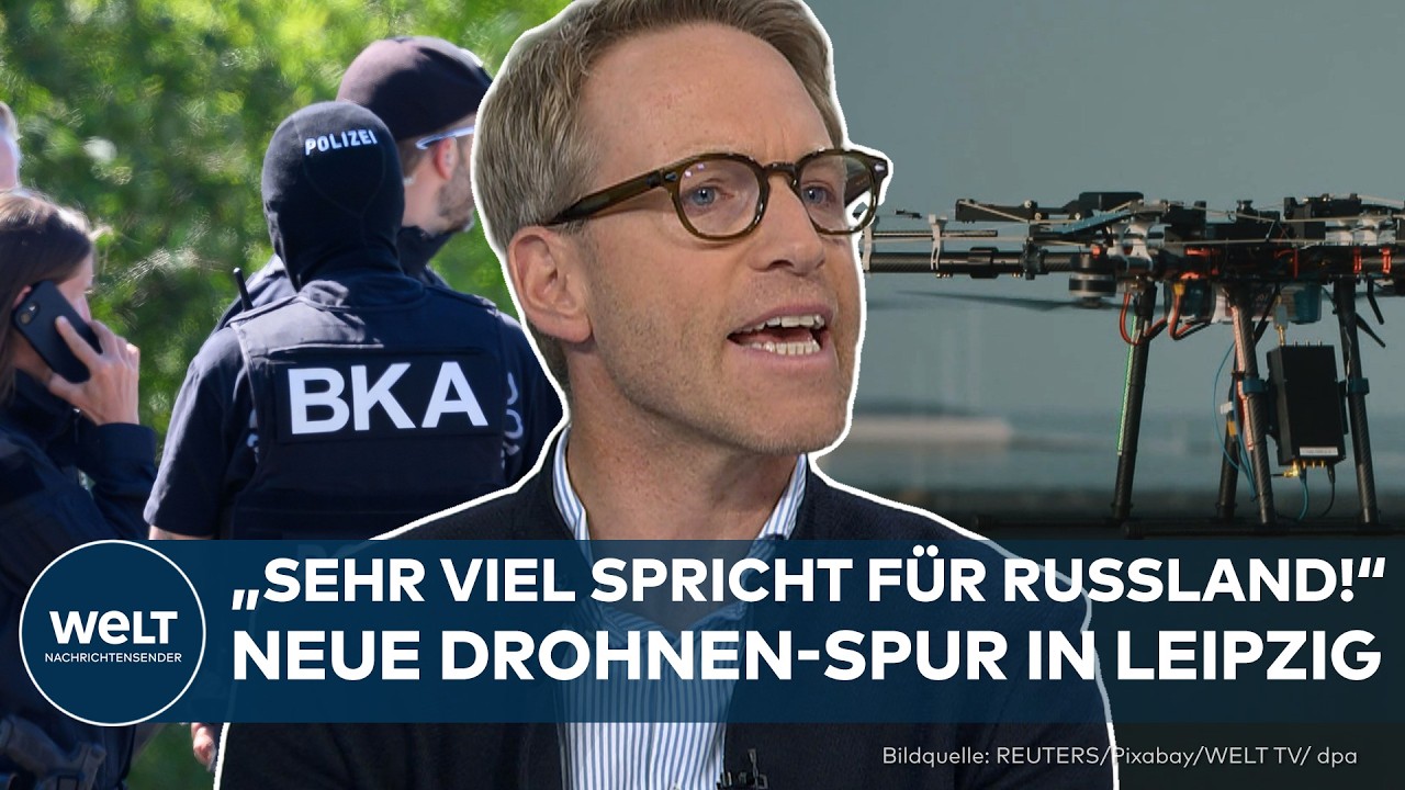 Drohnen-Alarm Leipzig – Drohne sichergestellt am Flughafen Leipzig – Ermittler untersuchen den Drohnen-Alarm