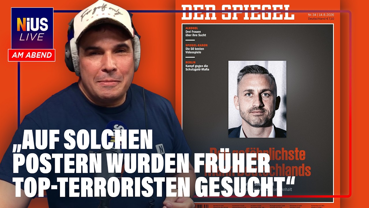 Spiegel-Titelstory Siegmund – AfD-Spitzenkandidat Ulrich Siegmund auf dem Spiegel-Cover – Spiegel-Titelstory mit Fahndungsfo…