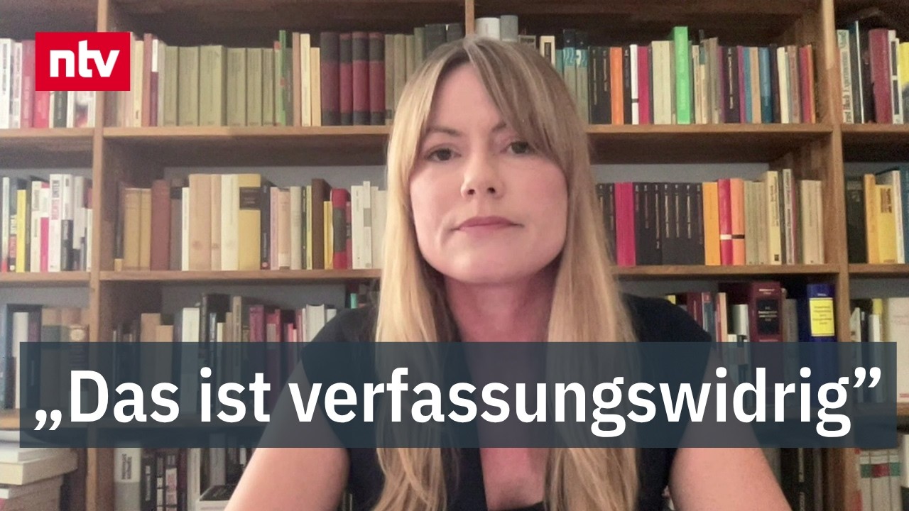 Klara Bünger, Innenexpertin der Linken, kritisiert die Verfassungsschutzreform als Schritt zur Geheimpolizei