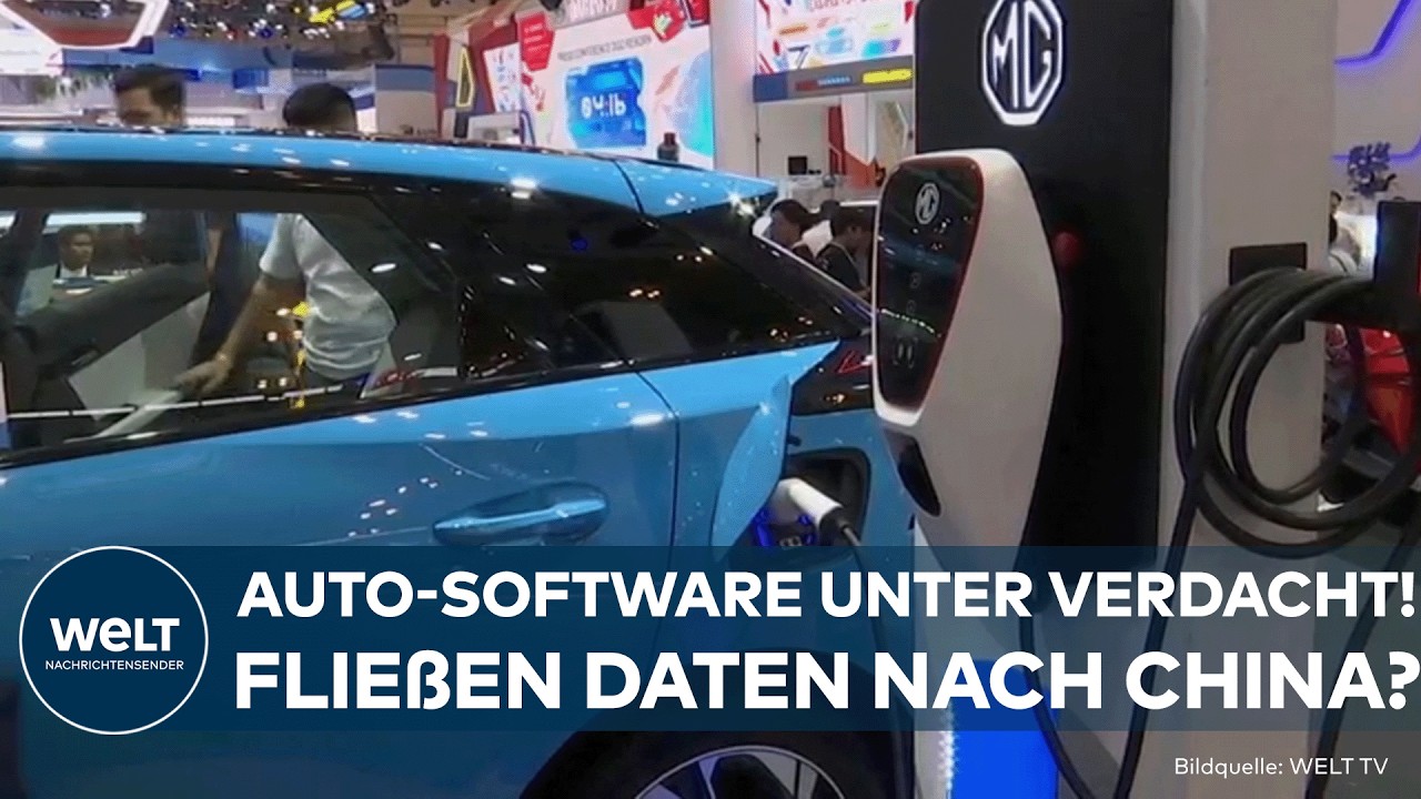 MG4 Spionagesoftware – MG4 Elektroauto auf einer Straße – Verdacht auf Spionagesoftware und Fernzugriff durch chinesischen H…