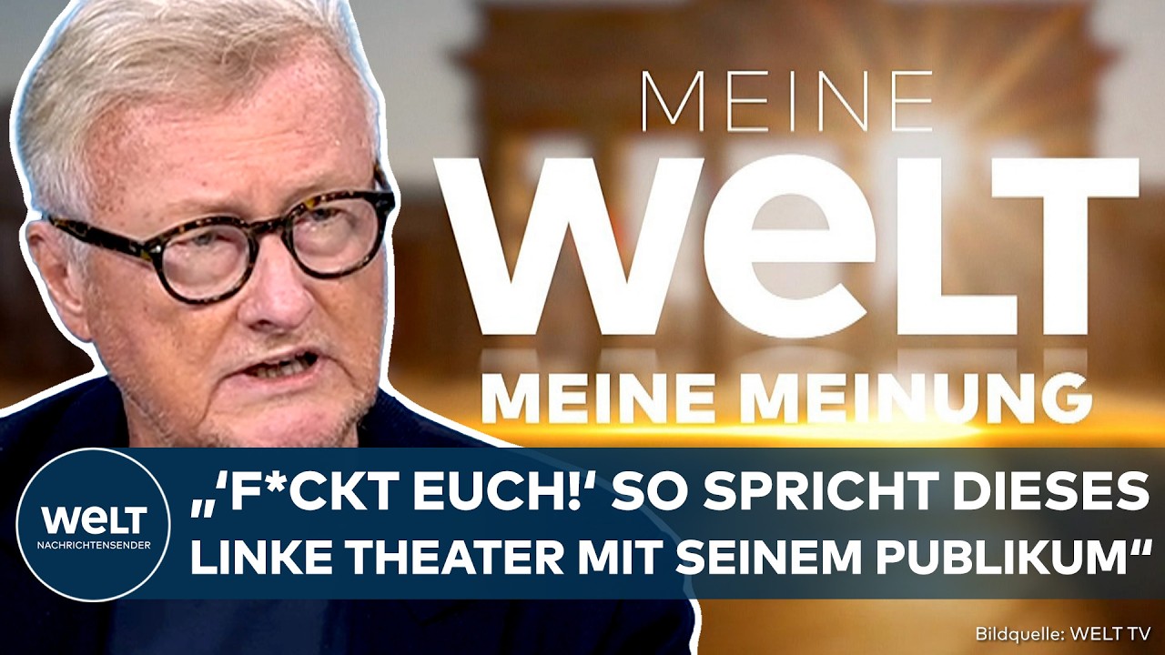 Blick auf die Berliner Volksbühne am Rosa-Luxemburg-Platz, Schauplatz des Volksbühne Shitstorms um den Schwarzbadetag