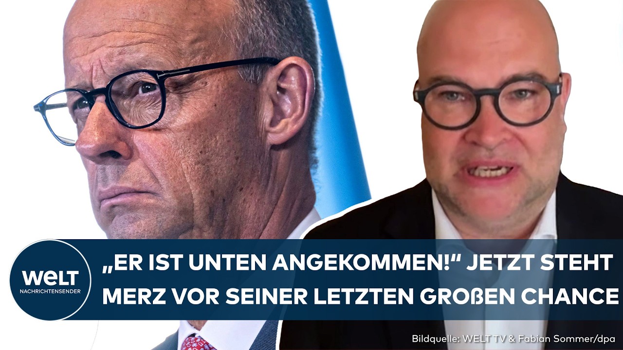 Bundeskanzler Friedrich Merz bei einem öffentlichen Auftritt nach seiner Sommerpause im August 2026