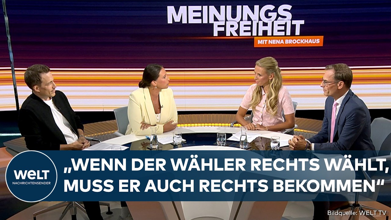 Politische Diskussionsrunde zur Brandmauer AfD und der Landtagswahl in Sachsen-Anhalt