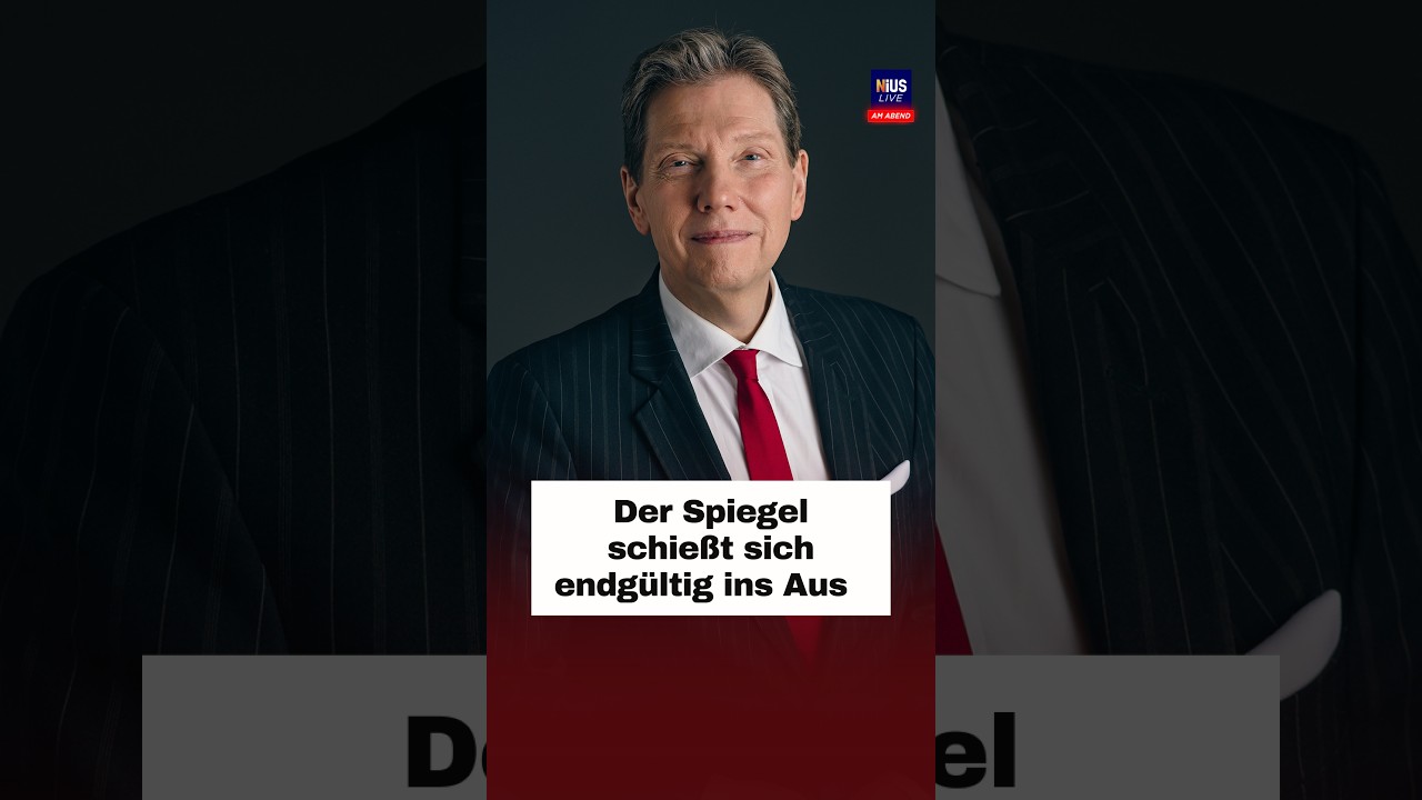 Spiegel-Titelseite mit Porträt von AfD-Spitzenkandidat Ulrich Siegmund und der Überschrift „Der gefährlichste Mann Deutschla…