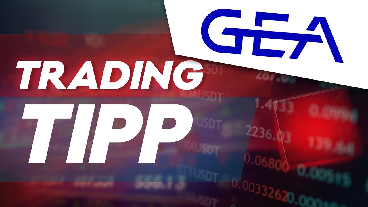 GEA Group Aktie Kursanstieg mit Golden Cross Signal auf einem Börsen-Chartbild