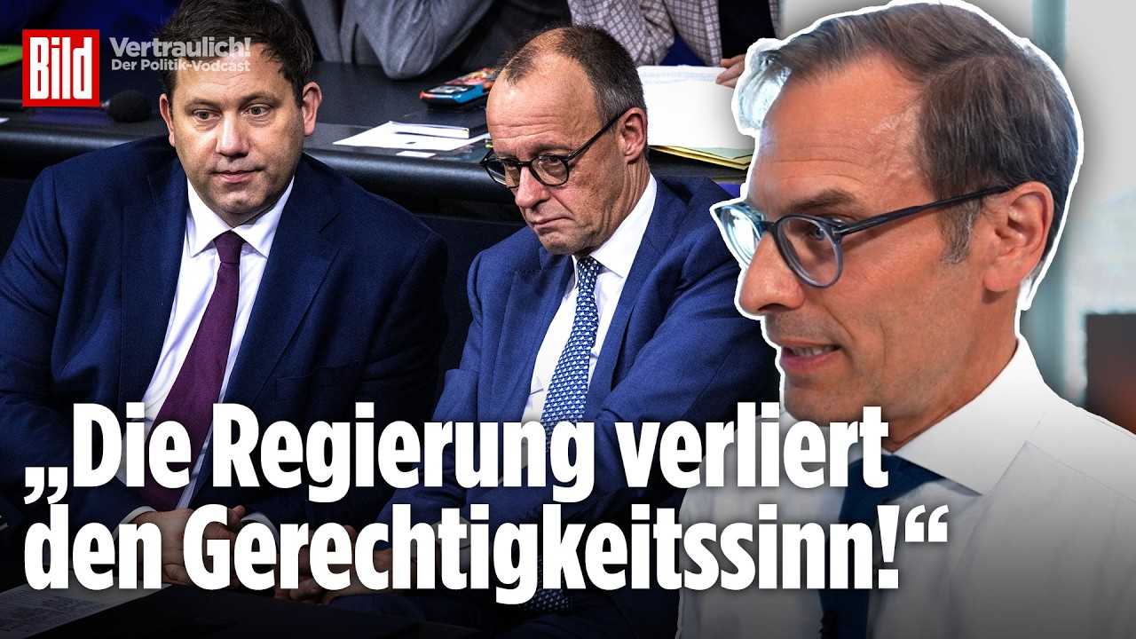 Friedrich Merz am Rednerpult im Bundestag – kalte Progression und Steuererhöhung ab 2027 im Fokus