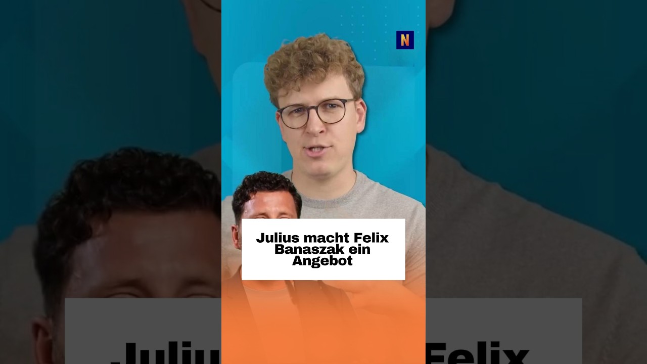 Felix Banaszak Interview – NIUS-Reporter Julius richtet ein öffentliches Interview-Angebot an Grünen-Chef Felix Banaszak