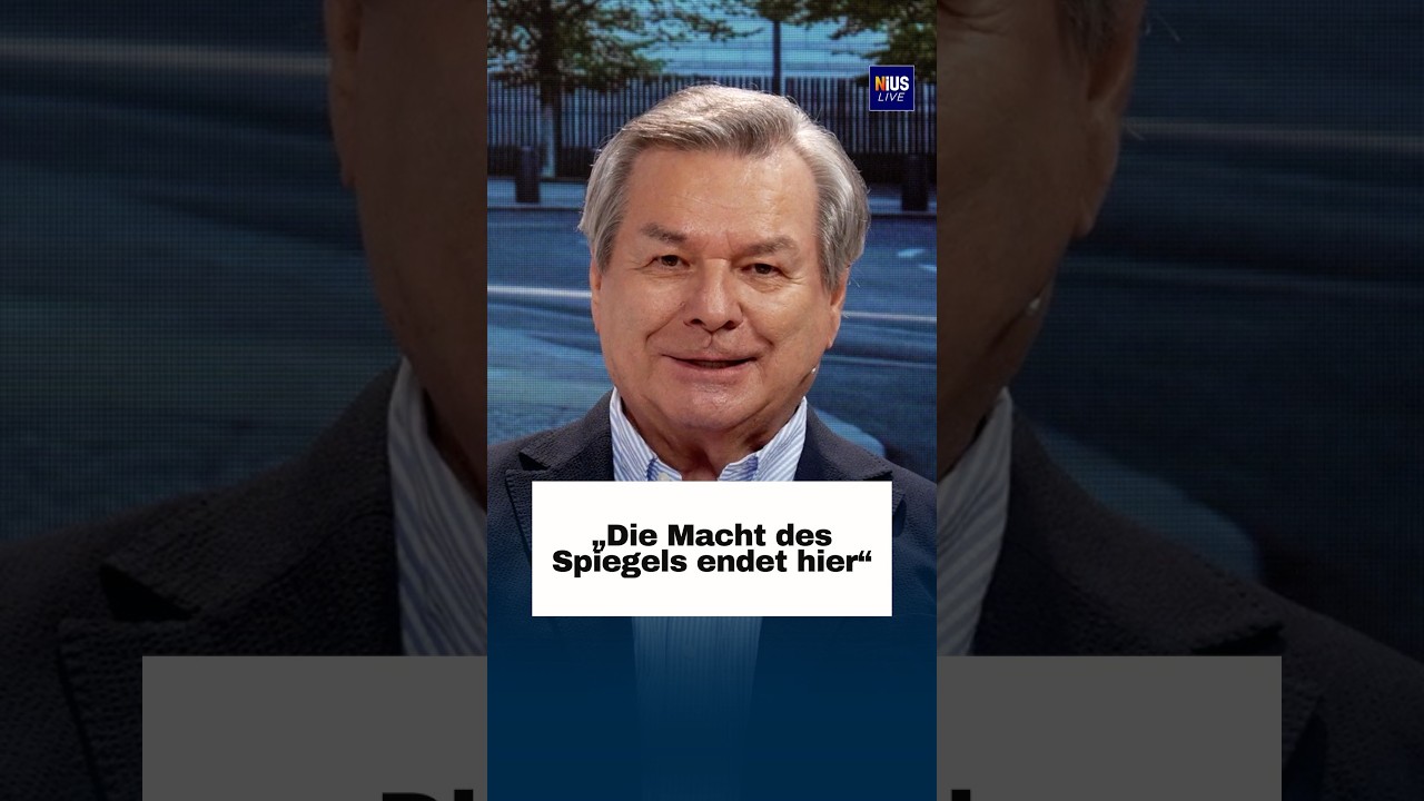Gestapelte Spiegel-Ausgaben auf einem Tisch – Spiegel Kritik wegen umstrittenem Titelbild