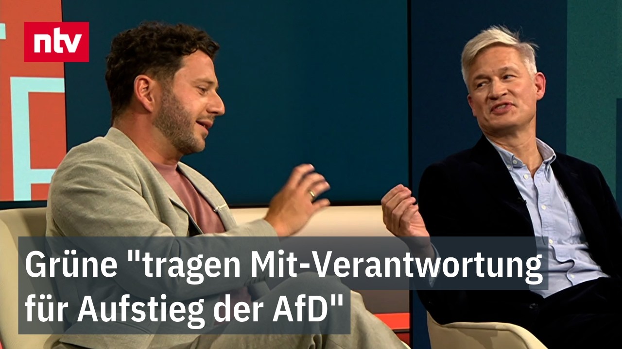 Kulturkampf Grüne – Publizist Ulf Poschardt im TV-Talk, Kulturkampf-Debatte über die Grünen und gesellschaftliche Spaltung
