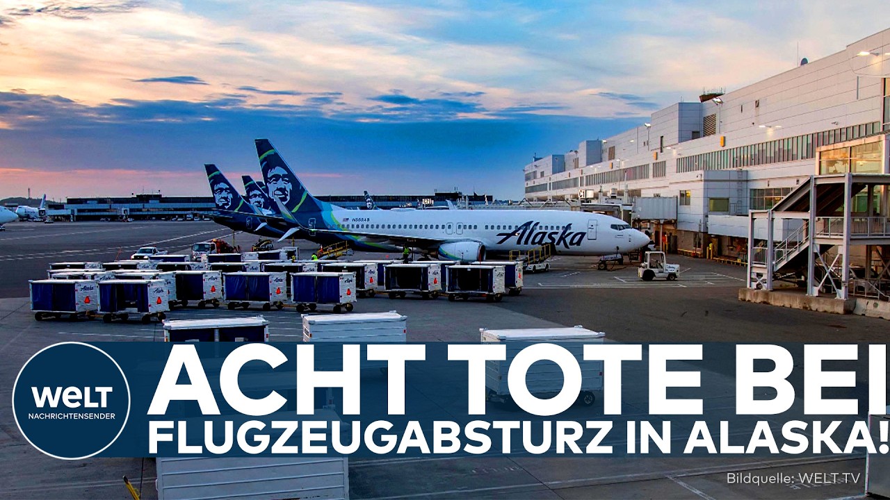 Flugzeugabsturz Alaska – Wrackteile einer Cessna-Chartermaschine nach dem Flugzeugabsturz in Alaska nahe Cape New Horn