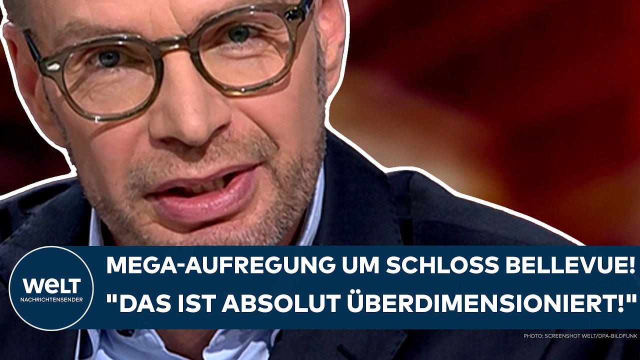 Schloss Bellevue Sanierung – Schloss Bellevue in Berlin, Amtssitz des Bundespräsidenten – Sanierung kostet fast eine Milliar…