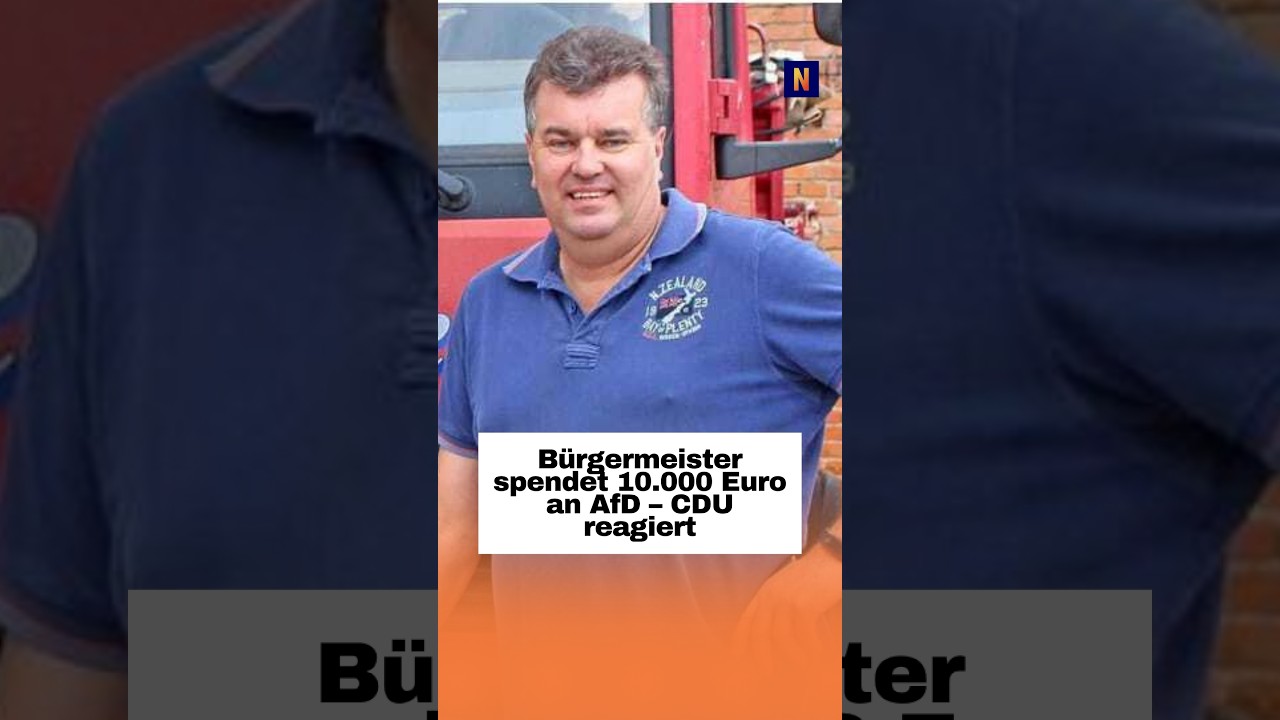 CDU-Parteilogo neben AfD-Wahlplakat – Symbolbild zum CDU Parteiausschluss von Bürgermeister Pranger