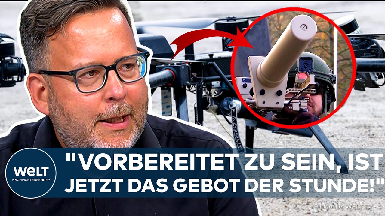 Blick auf das Berliner Regierungsviertel mit Kanzleramt – Drohnenabwehr Berlin als wachsende Sicherheitsfrage
