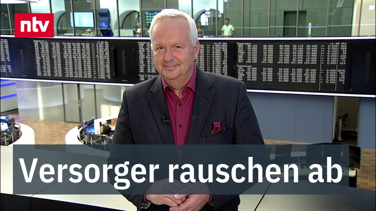 E.ON Aktie – Kurstafel mit fallendem Kurs der E.ON-Aktie an der Frankfurter Börse