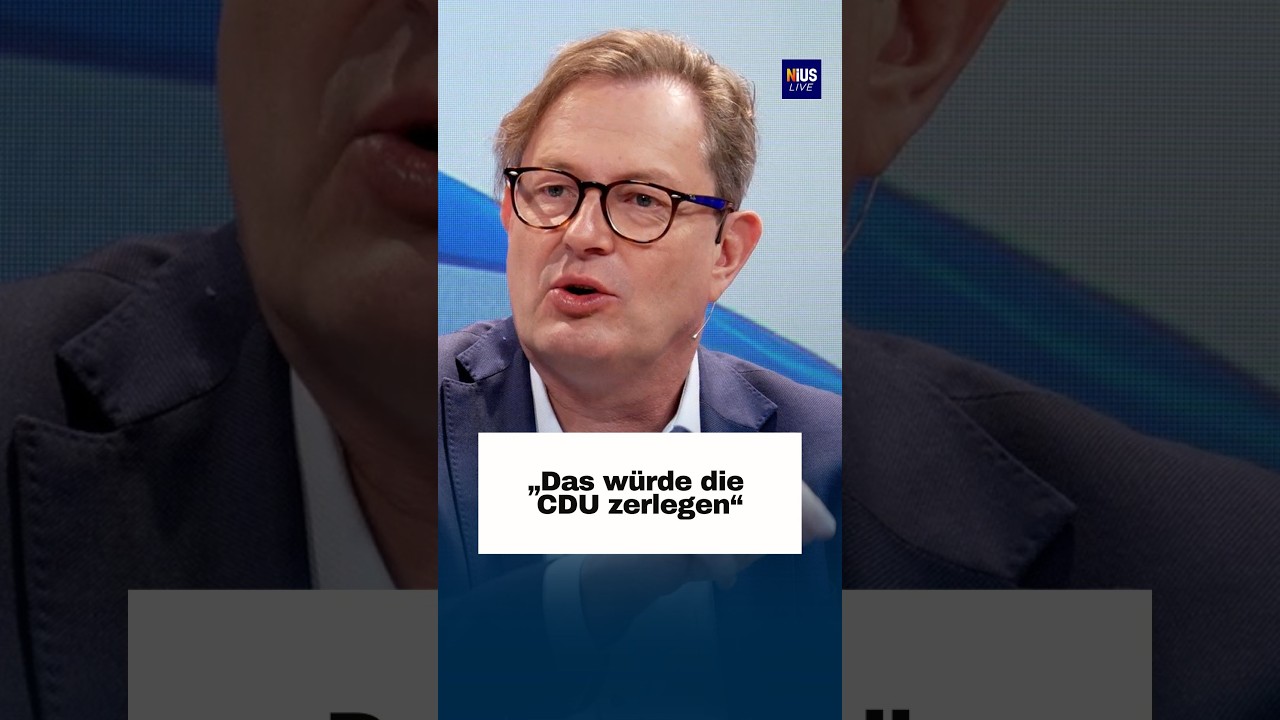 CDU Koalition Sachsen-Anhalt – CDU-Logo vor dem Landtag Sachsen-Anhalt – Debatte um CDU Koalition und Brandmauer gegenüber d…