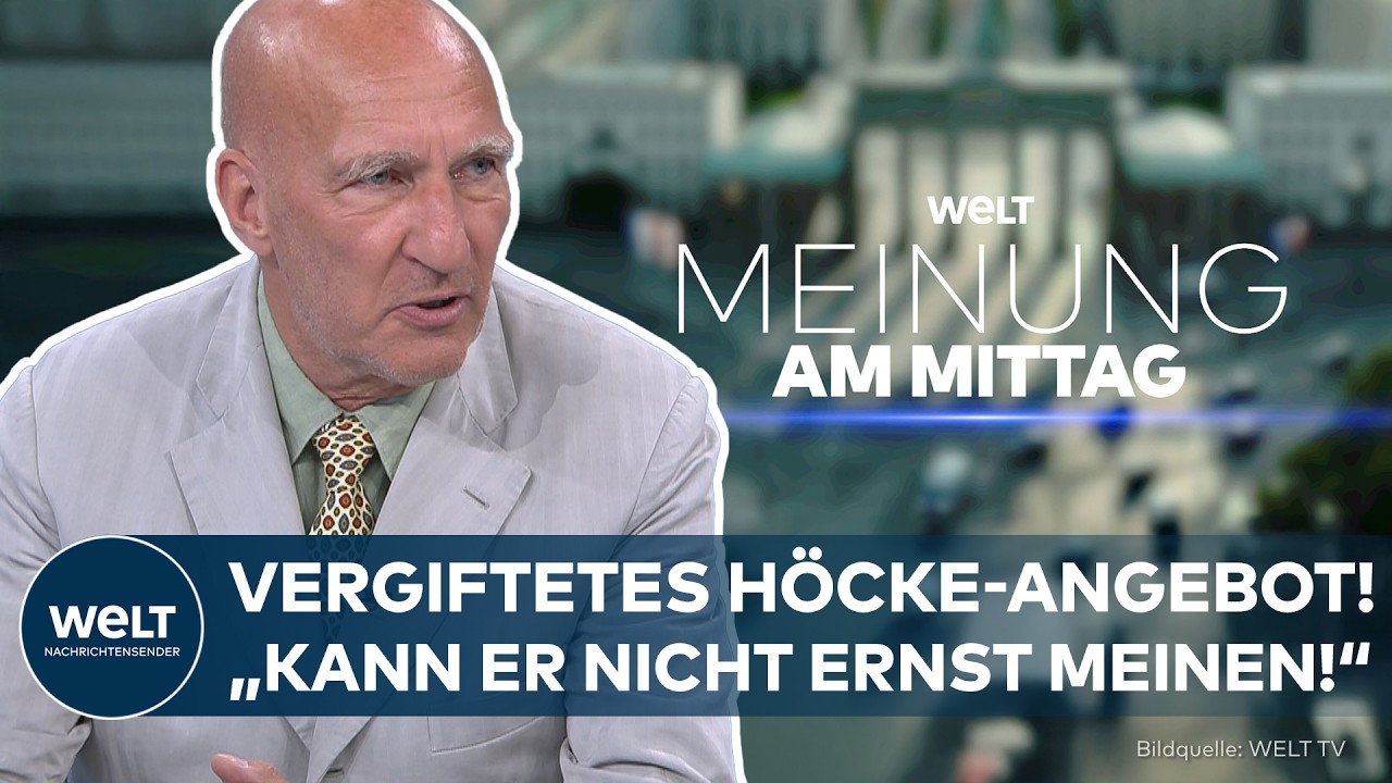 Höcke Angebot Wagenknecht – Björn Höcke und Sarah Wagenknecht – Höckes Angebot an Wagenknecht für eine Koalition in Thüringe…