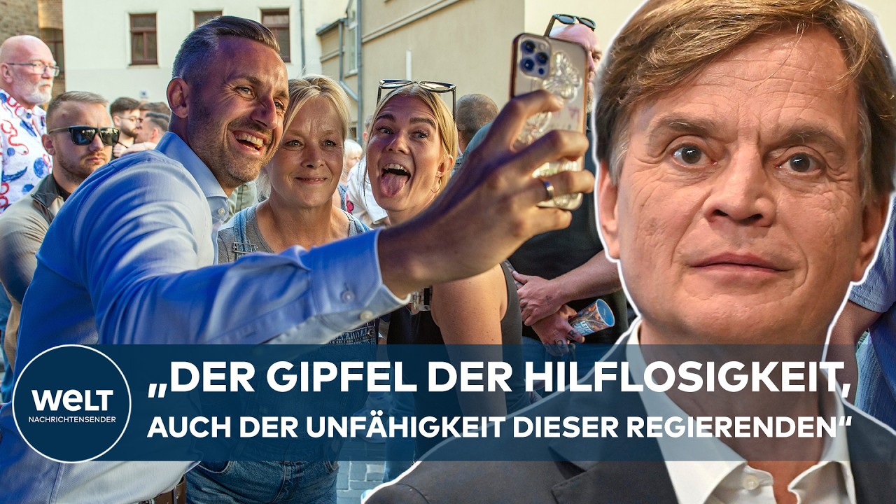 Bernd Baumann, AfD-Parlamentsgeschäftsführer, spricht über AfD Sachsen-Anhalt und Verfassungsschutz
