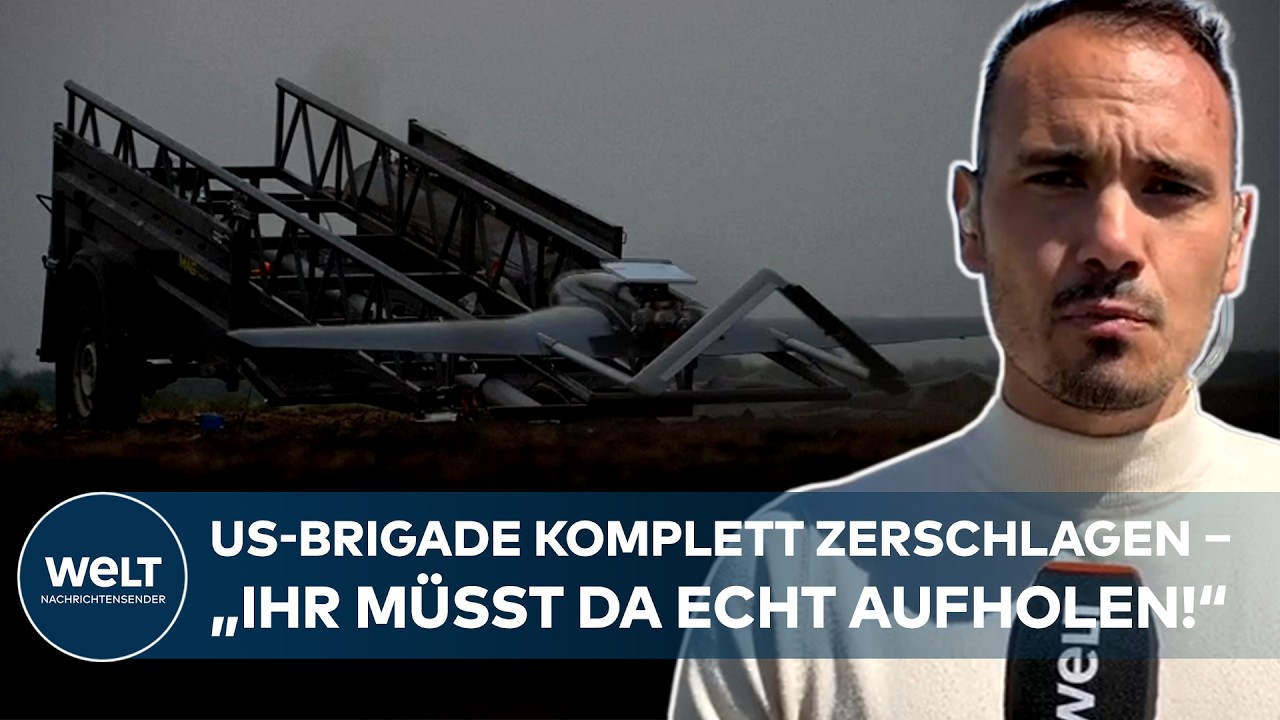 Drohnenkrieg NATO – Ukrainischer Drohnenoperator steuert Kamikaze-Drohne – Drohnenkrieg als neue Herausforderung für die NATO
