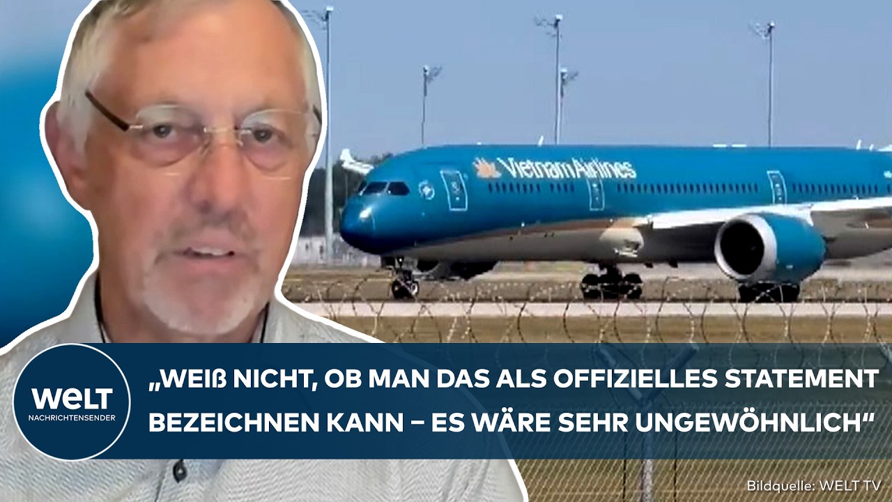 Tailstrike München – Boeing 787 Dreamliner von Vietnam Airlines auf einer Startbahn – Tailstrike am Flughafen München