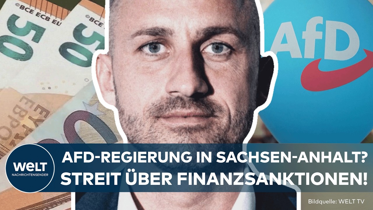 Länderfinanzausgleich Sachsen-Anhalt – Sachsen-Anhalt Landtag in Magdeburg – Länderfinanzausgleich und AfD-Wahlsieg im Fokus