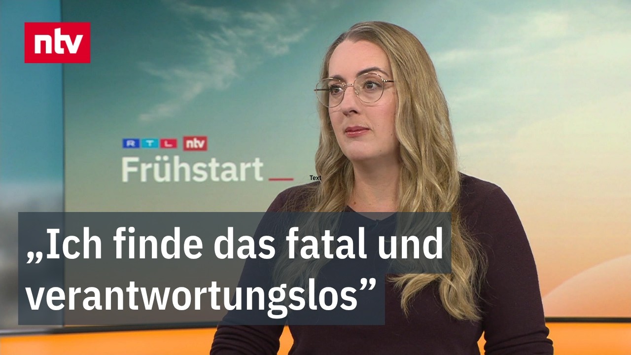 Grünen-Politikerin Katharina Dröge kritisiert Kanzler Friedrich Merz wegen Untätigkeit in der Klimakrise